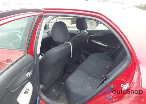 2010 Toyota Corolla S from USA, damaged, VIN 2T1BU4EE2AC517526